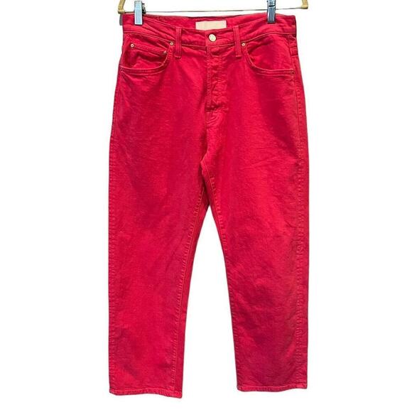 MOTHER The Ditcher Crop High Waist Jeans (26) - Picture 11 of 11